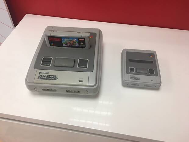 El tamaño de SNES Mini será muy similar al mismo establecido por su antecesora, NES Mini.