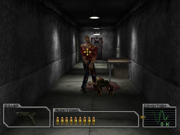 Resident Evil Survivor (2000) para PlayStation.