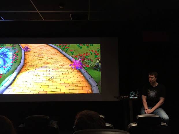 Mark Warburton ha sido el encargado de presentar en nuestro país el esperado título de TT Games y Warner LEGO Dimensions.