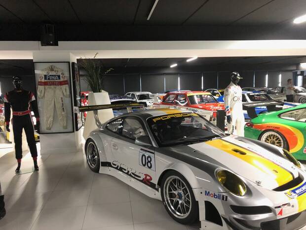 El museo MSi Motor & Sport Institute de Madrid fue el lugar elegido para la presentación. Una elección fantástica en nuestra opinión.