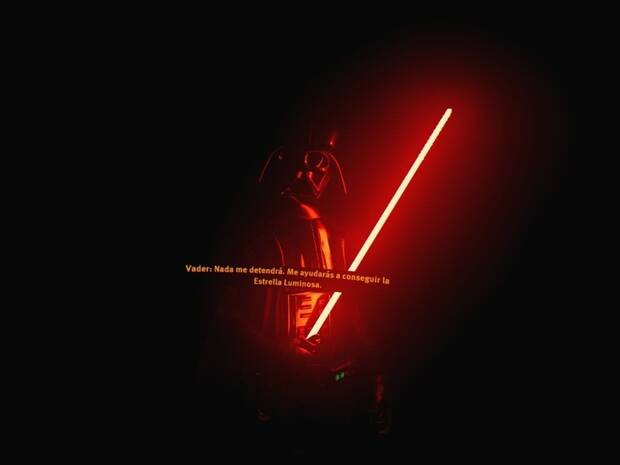 Vader impone en la realidad virtual tanto como siempre habíais imaginado.