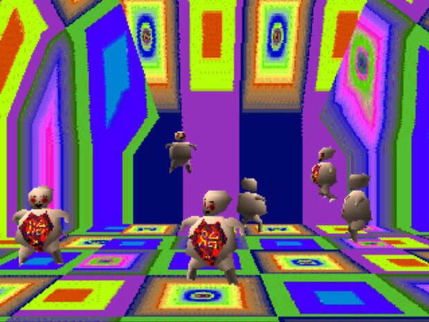 ‘LSD: Dream Simulator’ fue uno de los pioneros en el software experimental comercial.