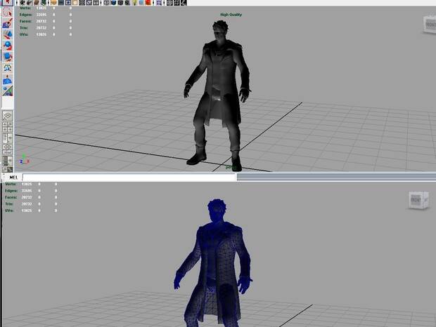 Entre pol�gonos: La evoluci�n de los modelos poligonales 44
