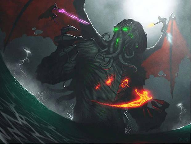 De nuevo, no hay imágenes de este proyecto, pero el artista James Denton nos deja una imagen que bien podría servir para ilustrarlo.
