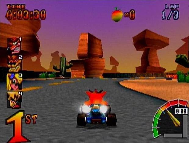 Los mejores juegos de karts que no son Mario Kart 2