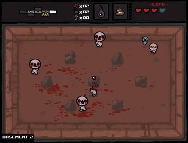 The Binding of Isaac (2011), llegará este año con una nueva versión a PlayStation 4, PlayStation 3 y PlayStation Vita.