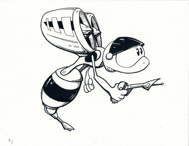 Esta avispa, compañera de aventuras, podría usar las cápsulas también.