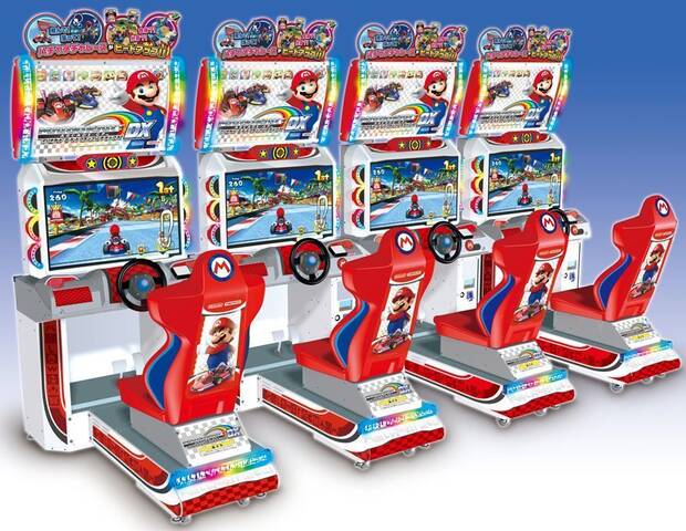 La historia de Mario Kart 11