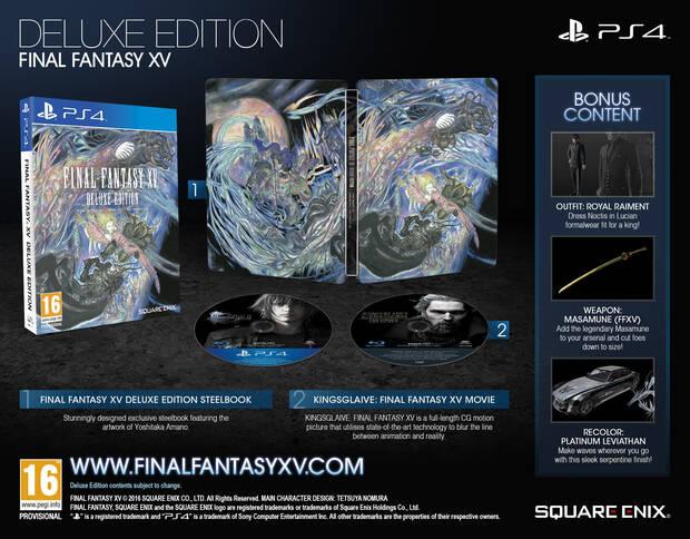 Uncovered: Final Fantasy XV 1