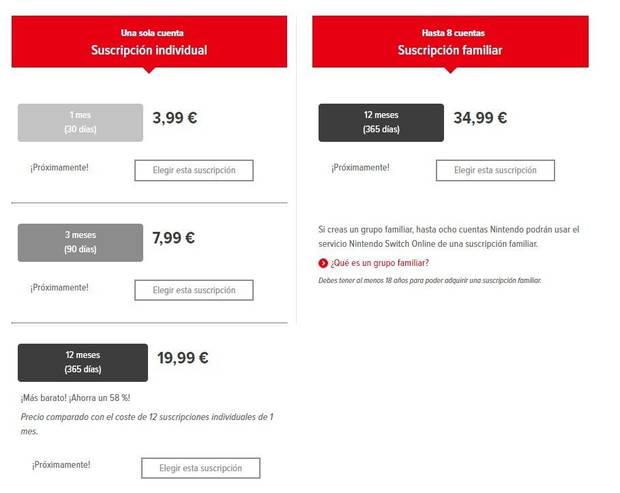 Nintendo Switch Online TODA la información: fecha de lanzamiento, precio y detalles 1