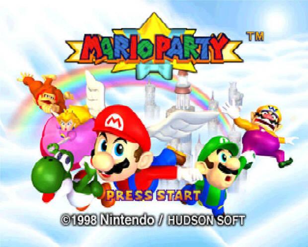 En 1998, ‘Mario Party’ inauguró la saga.