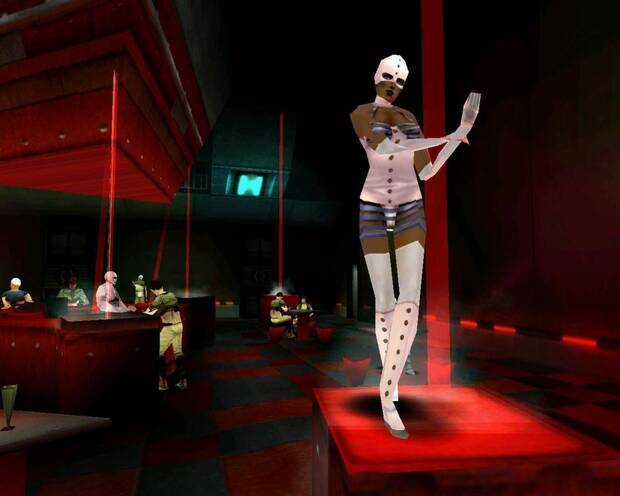 'Omikron: The Nomad Soul' (1999), el primer juego de Quantic Dream.