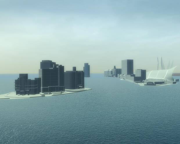 Fragmentos de las islas canceladas que quedan en el código del juego.