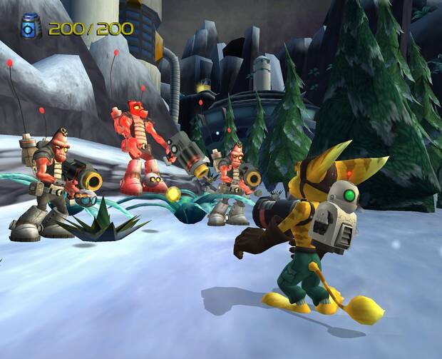 El primer Ratchet & Clank derrochaba acción y humor. Habían nacido las nuevas estrellas de PlayStation.