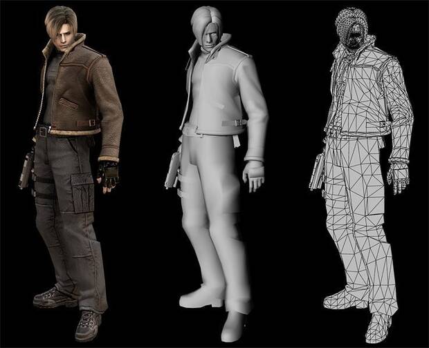 Entre pol�gonos: La evoluci�n de los modelos poligonales 17