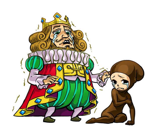 La historia es divertida de puro absurda. Todo empieza con los problemas de la princesa Cursilinda, hija del rey Rizor de Pasarelia.