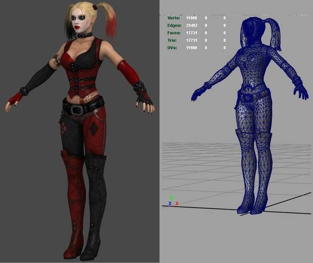 Entre pol�gonos: La evoluci�n de los modelos poligonales 46