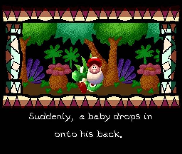 ¿Se les escapó a Nintendo unos ‘sprites’ de una versión en desarrollo de ‘Yoshi's Island’ con otro estilo gráfico?