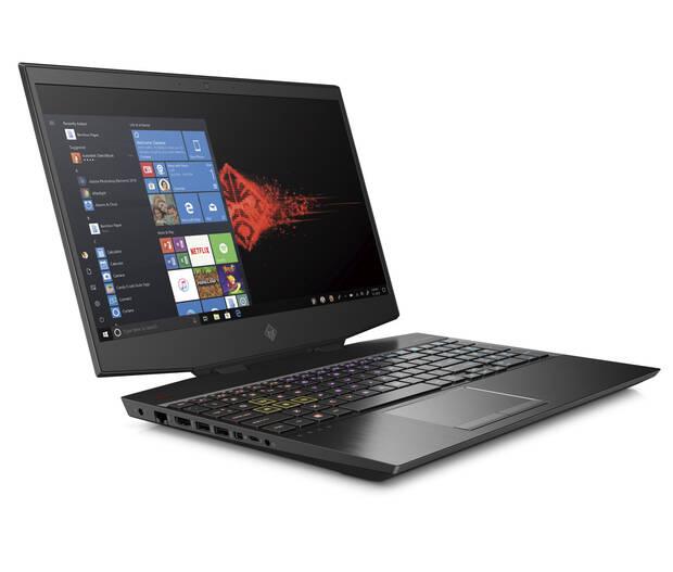 Los HP OMEN 15 y HP OMEN 17 apuestan por un diseño fino y compacto para facilitar su transporte y que podamos jugar donde nos dé la gana.