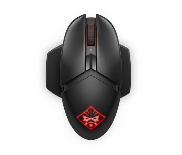 Si buscamos un ratón inalámbrico con gran autonomía y compatible con carga inalámbrica el HP OMEN Photon Wireless Mouse es una opción clara.