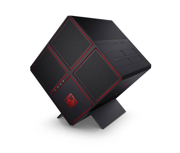 El OMEN X fue un equipo de sobremesa revolucionario tanto por su espectacular aspecto como por sus posibilidades de ampliaci�n y distribuci�n de hardware y cableado.
