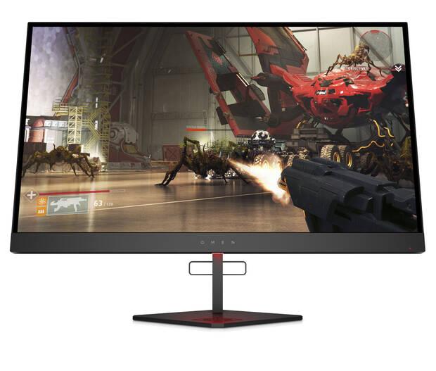Los periféricos son, a día de hoy, claves para maximizar la experiencia de juego. Un monitor como el OMEN X 27 nos hará disfrutar de los juegos como nunca gracias a su panel 1440p con 240Hz y tecnología AMD Radeon FreeSync 2 HDR.