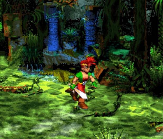 Para un juego de SNES, lucía increíble gráficamente.