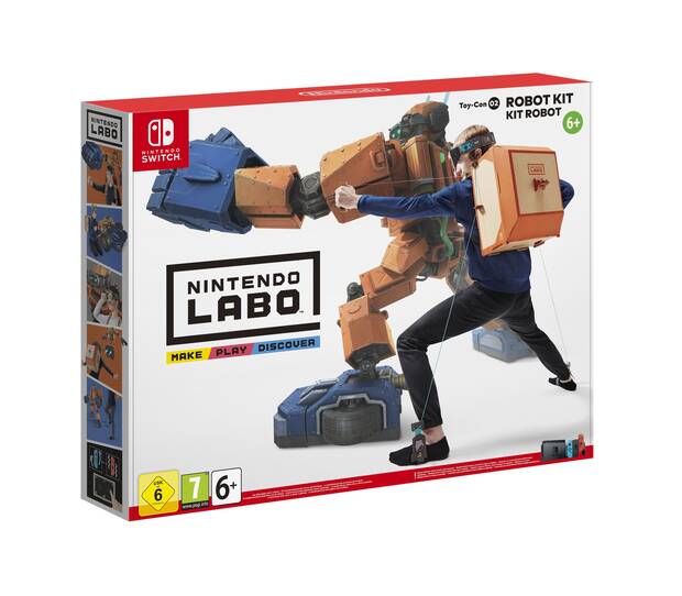 Nintendo Labo TODA la información: fecha de lanzamiento, precio y detalles 4