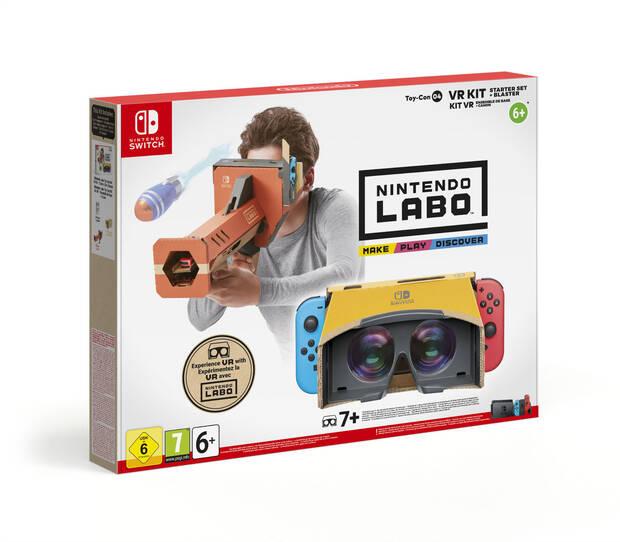 Nintendo Labo Kit VR: ¿merece la pena? Precio, detalles e impresiones