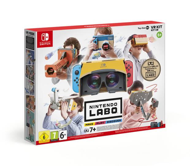 Nintendo Labo Kit VR: ¿merece la pena? Precio, detalles e impresiones 1