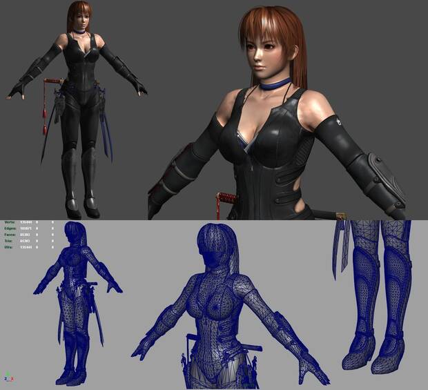 Entre pol�gonos: La evoluci�n de los modelos poligonales 24