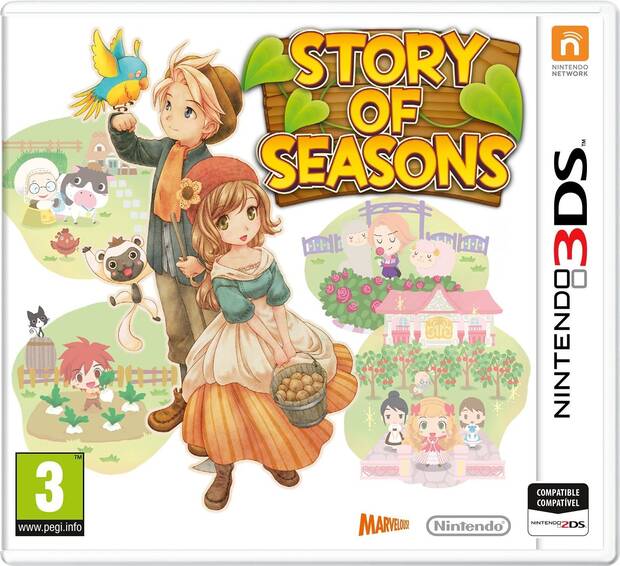 Este fue el primer juego de la saga que se lanzó en Occidente con el nombre de 'Story of Seasons'.