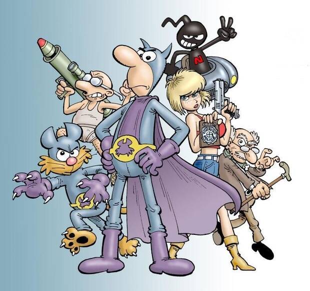 Superh�roes que merecen un buen videojuego 19