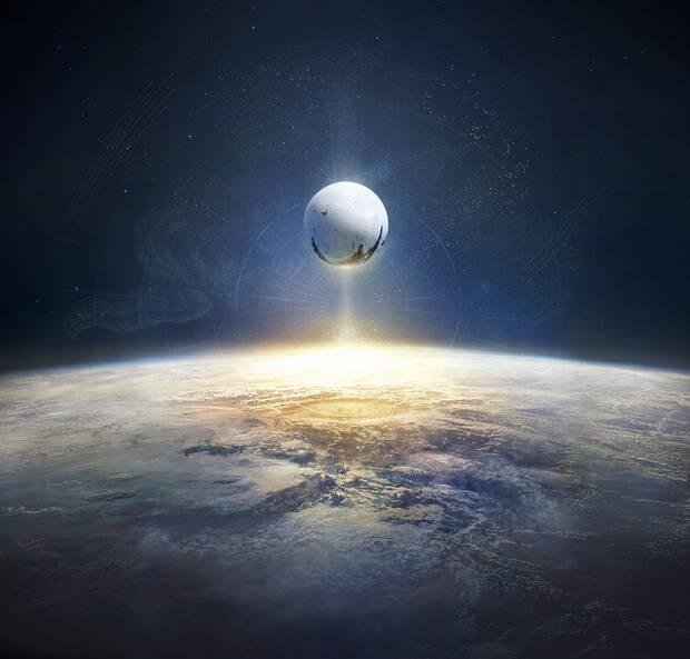El estilo visual de 'Destiny' ha sido brillante desde sus inicios.