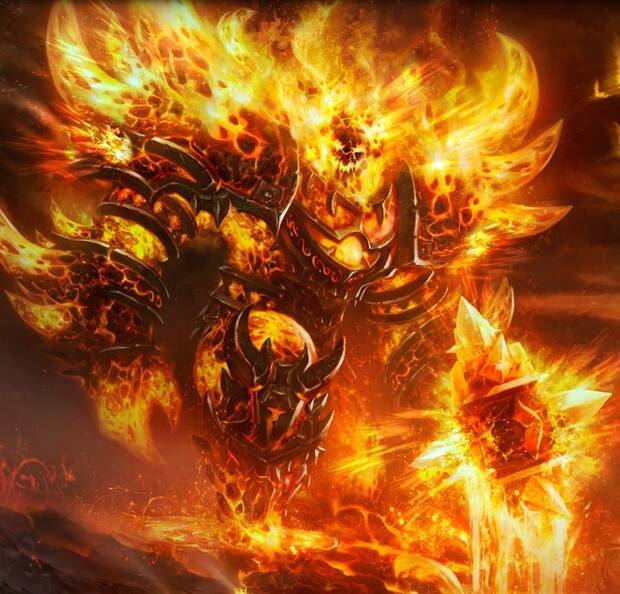 Ragnaros regresó más poderoso que nunca.