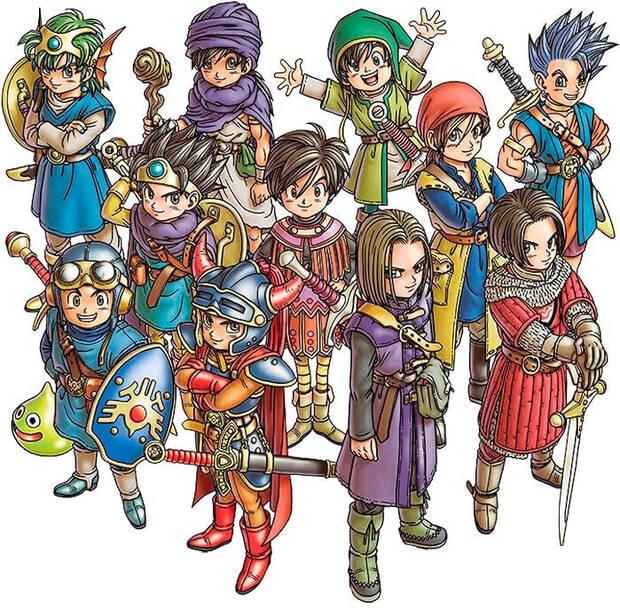 Si os interesa la obra de Toriyama en 'Dragon Quest', existe un recopilatorio publicado en Espaa, 'Akira Toriyama Dragon Quest Ilustraciones'.