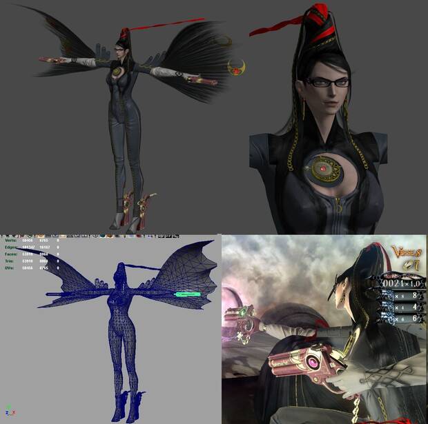 Entre pol�gonos: La evoluci�n de los modelos poligonales 42