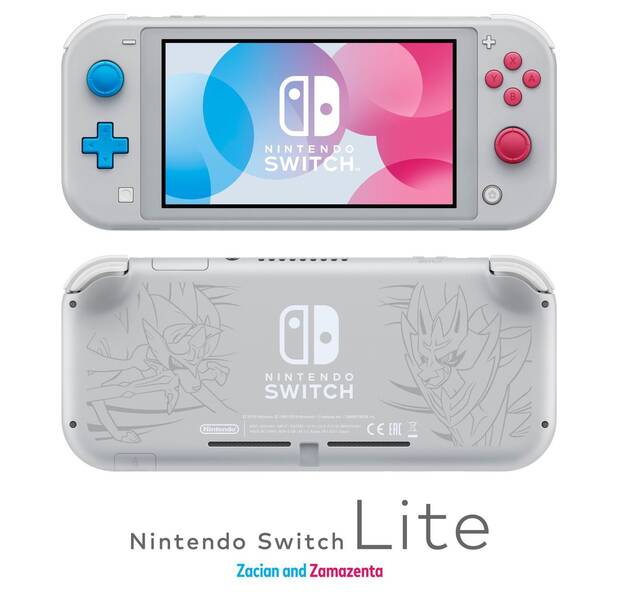 La edición de Pokémon no tendrá el juego incluido aunque sí hará gala de una decoración especial.