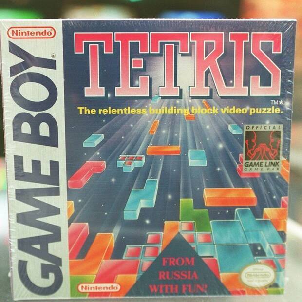 Caja de Tetris de Nintendo