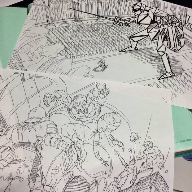 25 años después de su desarrollo, finalmente pudimos ver ilustraciones del ‘Ghosts ’n Goblins’ cancelado de PlayStation.