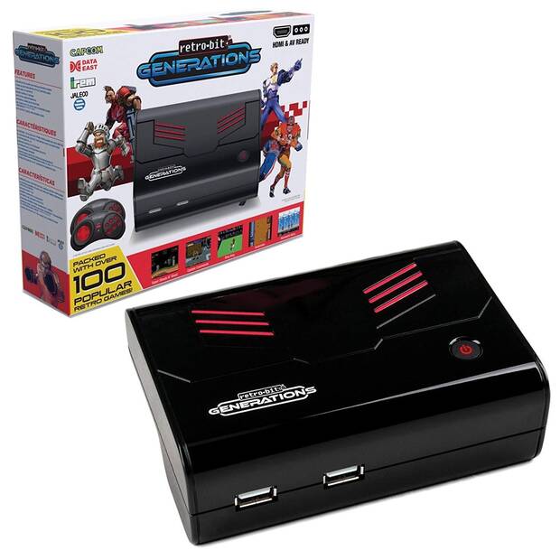 Todas las consolas Mini del mercado: Precio, juegos y diferencias 8