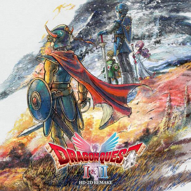 El año que viene podremos disfrutar de las dos primeras entregas de la saga con `'Dragon Quest 1 & 2 HD-2D Remake'.