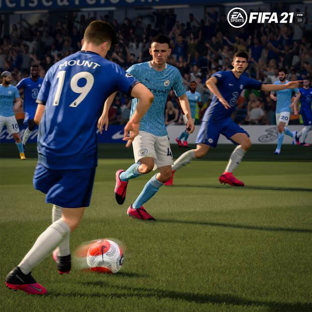 Una de las novedades es mejores movimientos de los jugadores sin balón, para ofrecer más formas de superar las defensas.
