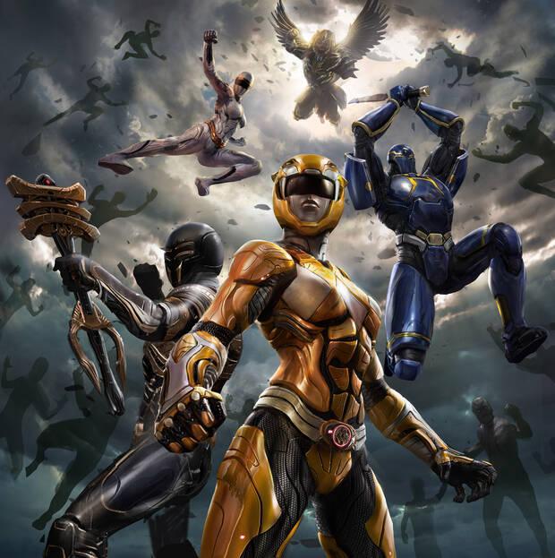 Distintos Rangers unirían fuerzas en esta aventura cooperativa multijugador.