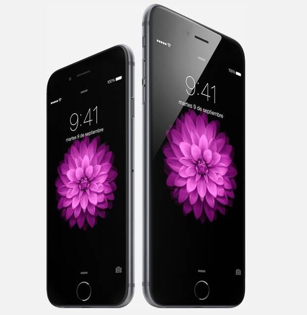Los nuevos iPhone 6 y el Apple Watch 2