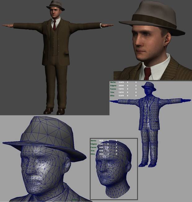 Entre pol�gonos: La evoluci�n de los modelos poligonales 47