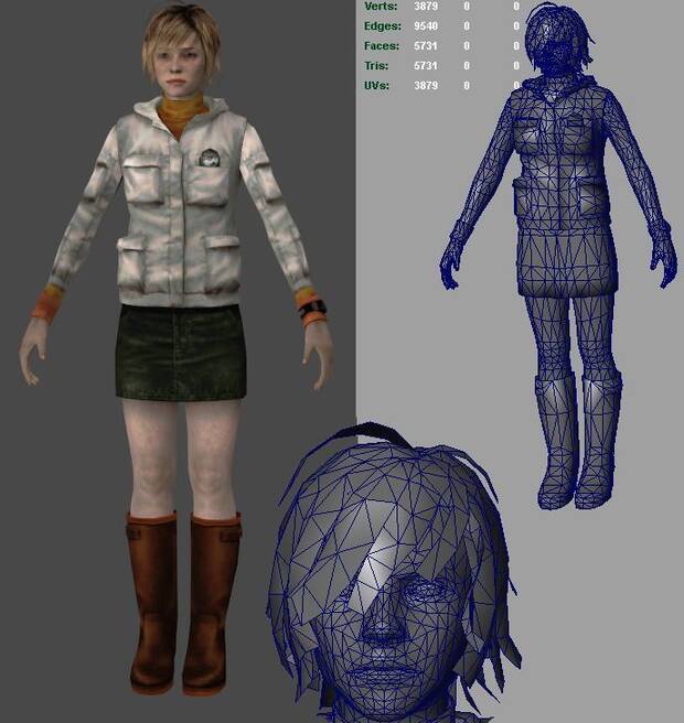 Entre pol�gonos: La evoluci�n de los modelos poligonales 41