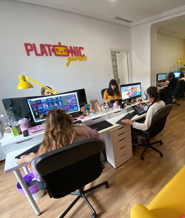 Platonic ha conseguido que a las desarrolladoras les atraiga trabajar en el estudio.