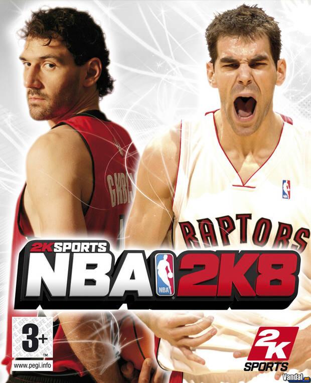José Manuel Calderón y Jorge Garbajosa fueron la primera portada de jugadores españoles en la serie NBA 2K gracias a la apuesta de Juan González Cuin y Sandra Melero.