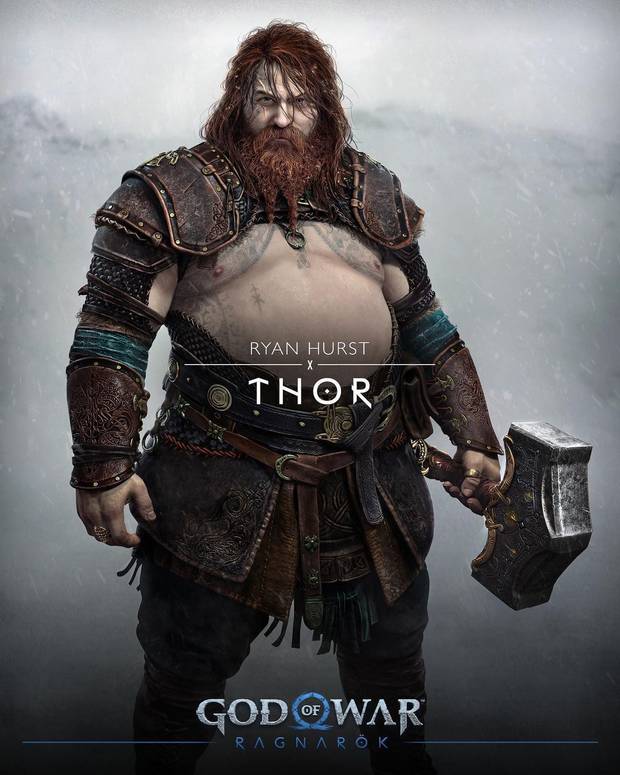 Thor perdió a sus hijos a manos de Kratos y Atreus, razón más que suficiente para buscar venganza.